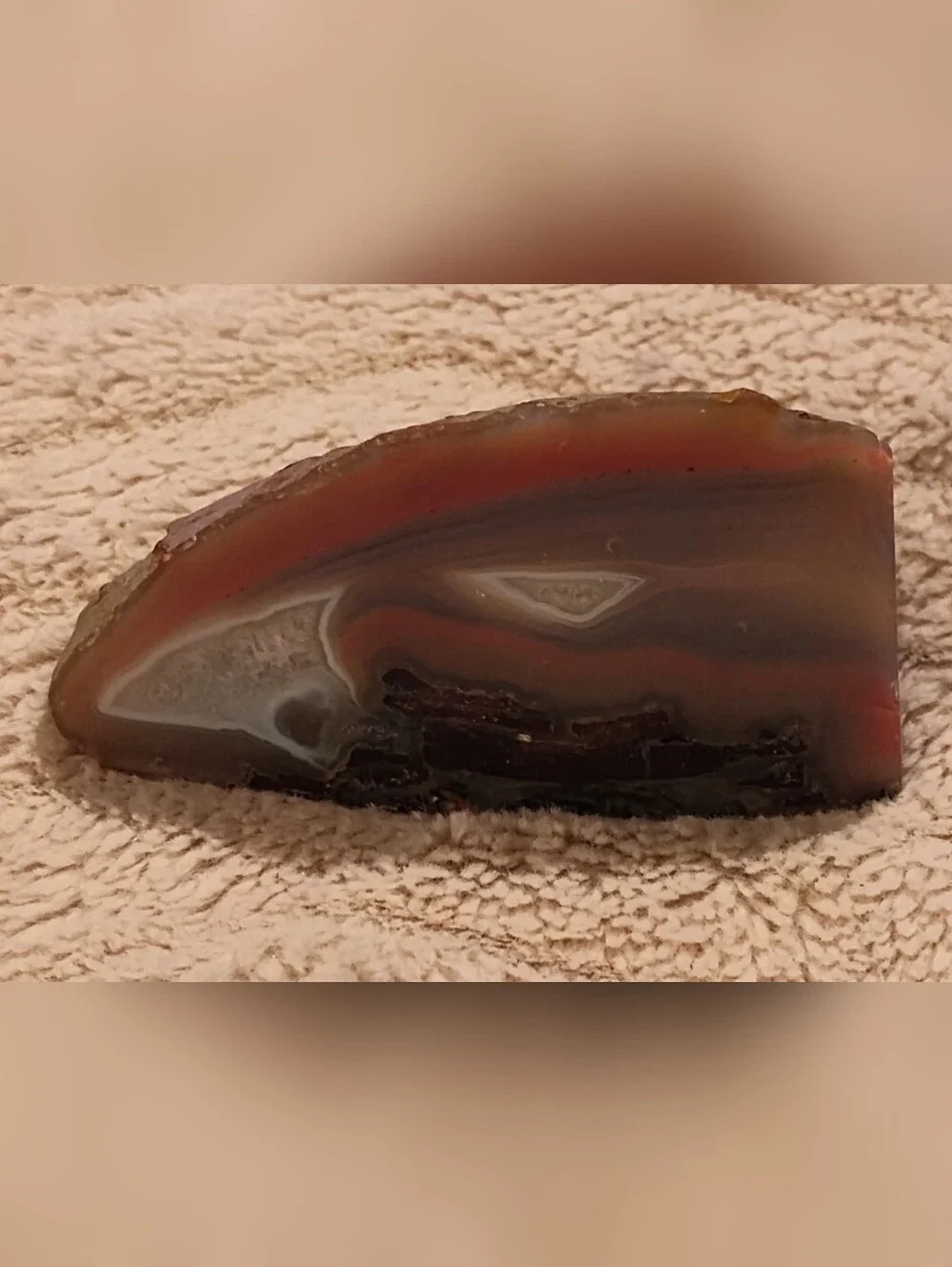 Vintage Zimbabwe Africa Sashe River Agate